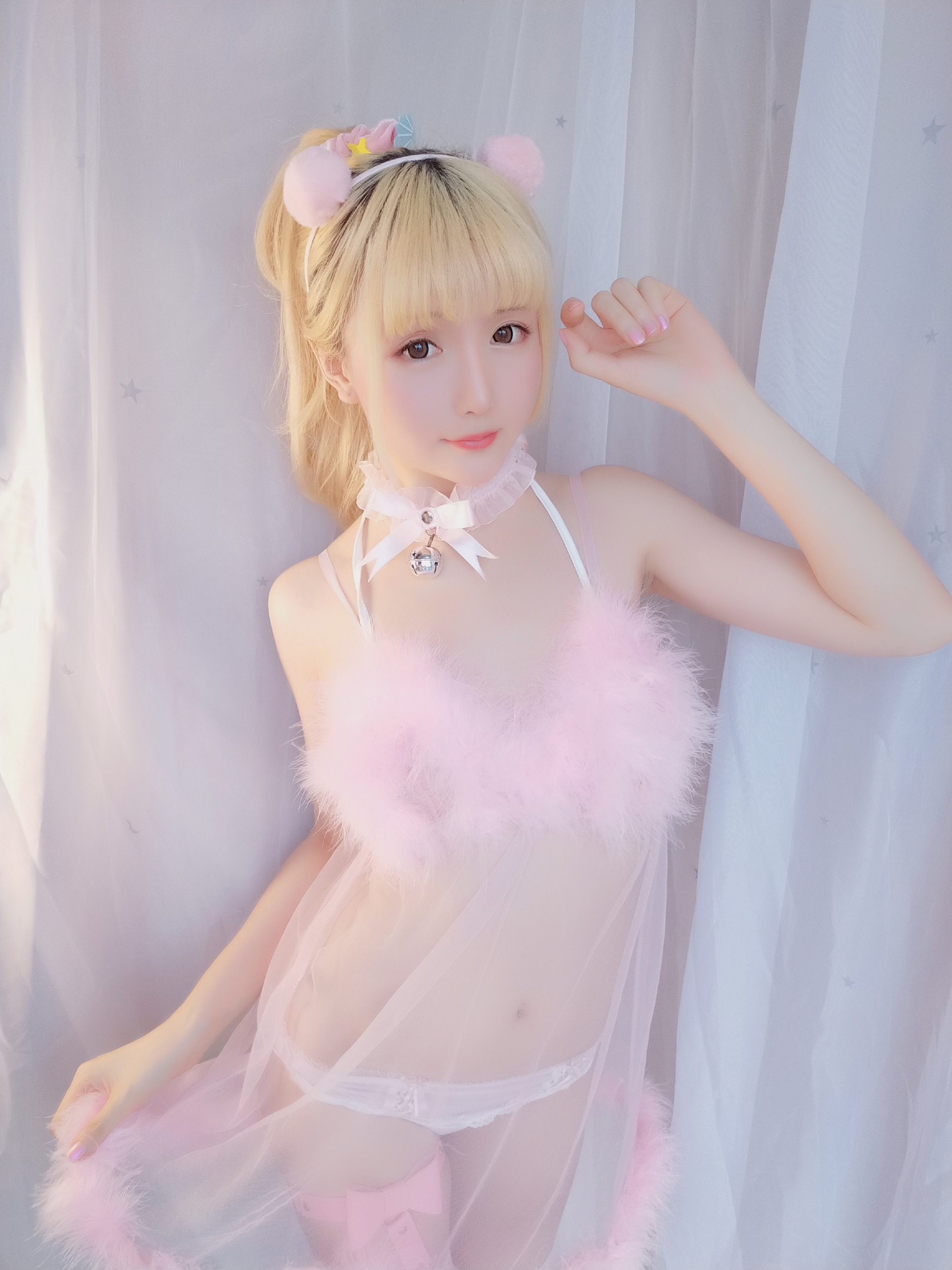 图片[1]-星之迟迟 – NO.009 Vol.009 草莓睡衣包[611P]-XikXak